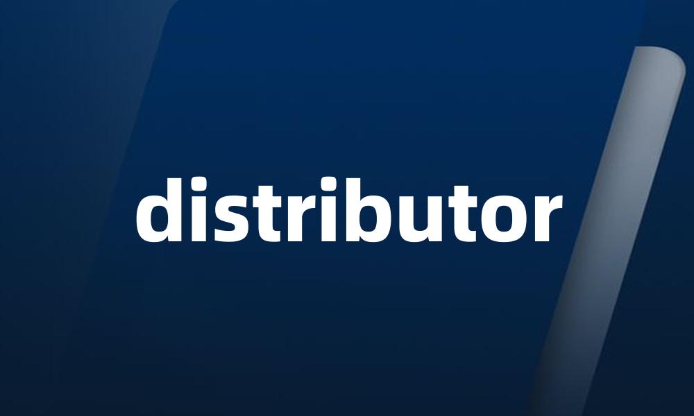 distributor