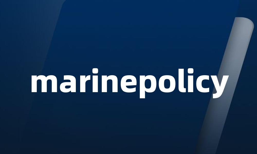 marinepolicy