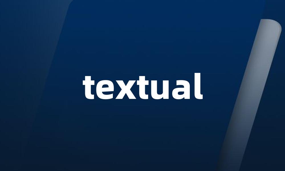 textual