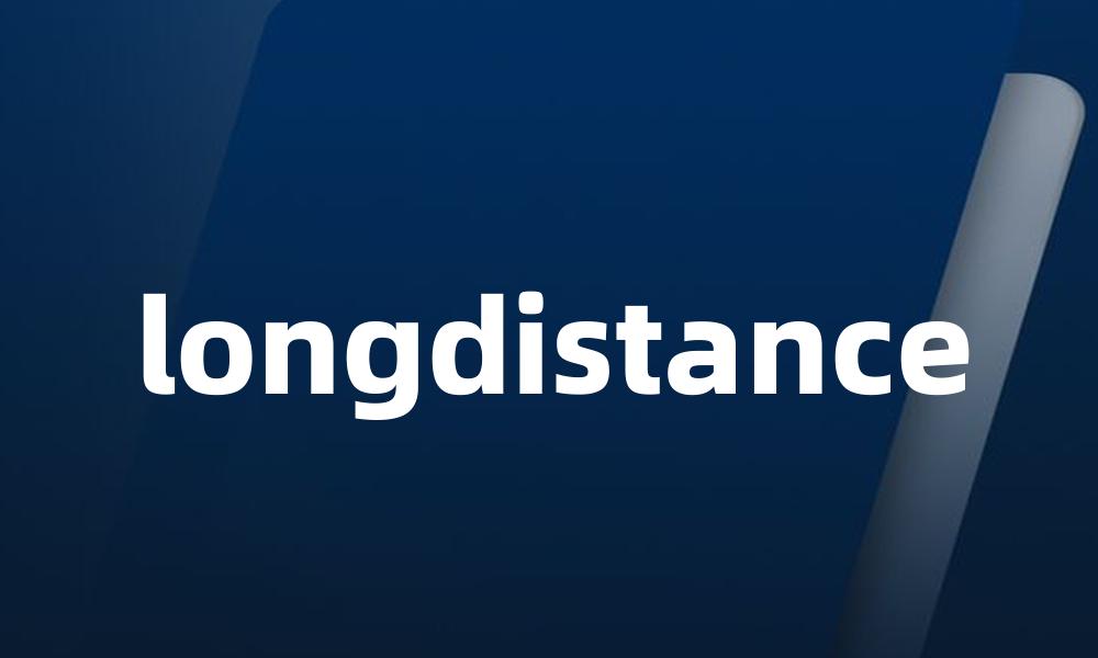 longdistance