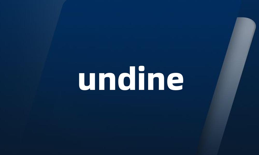 undine