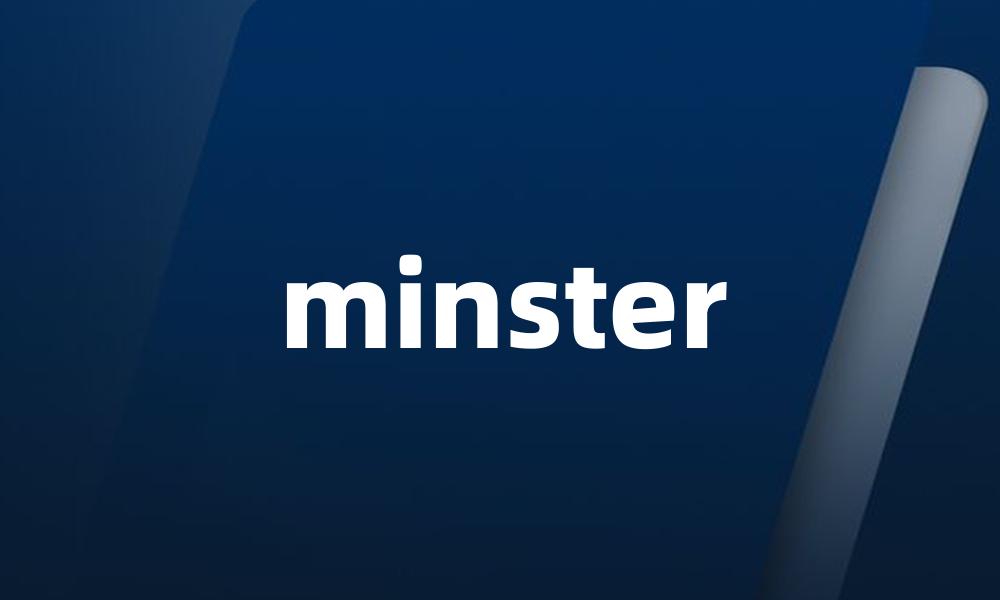 minster