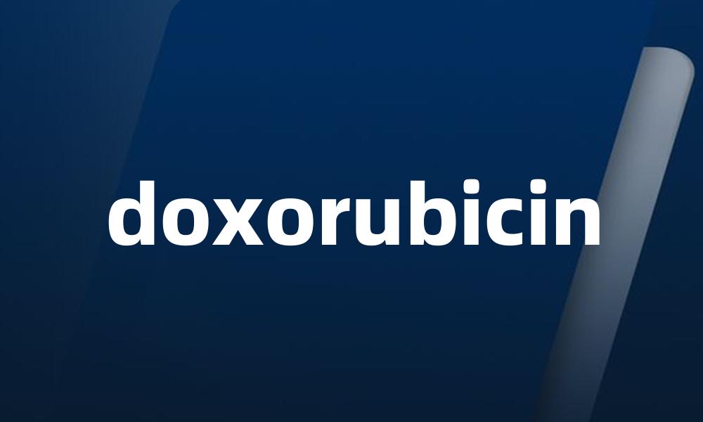 doxorubicin