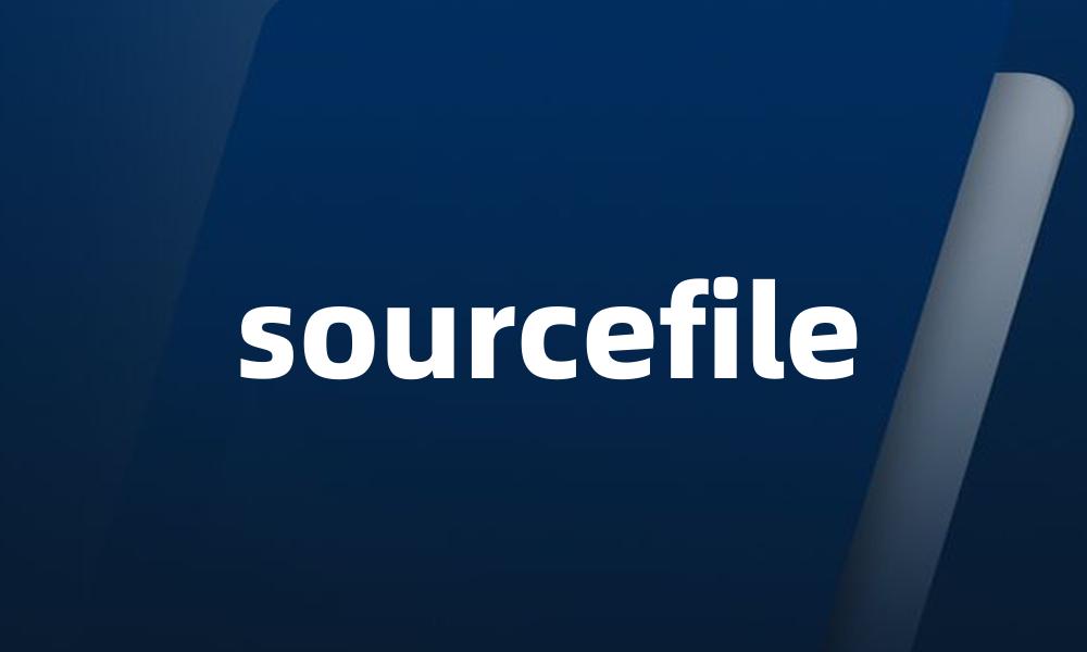 sourcefile