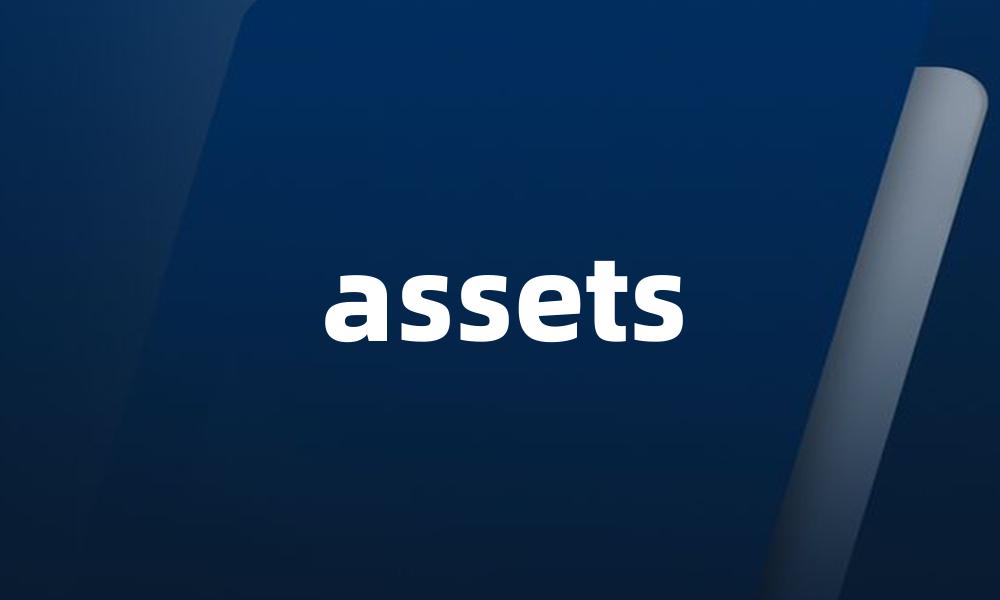 assets