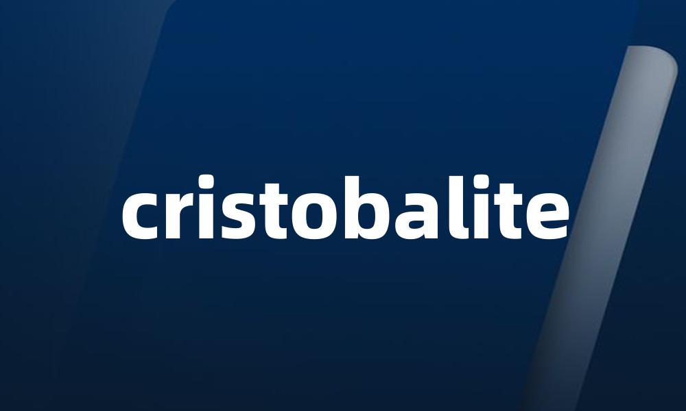 cristobalite