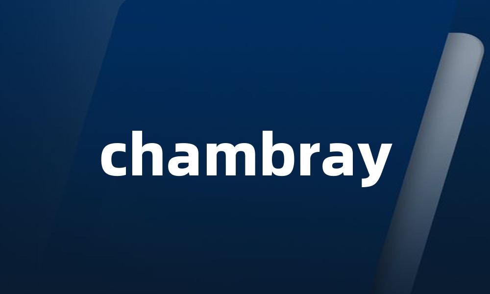 chambray