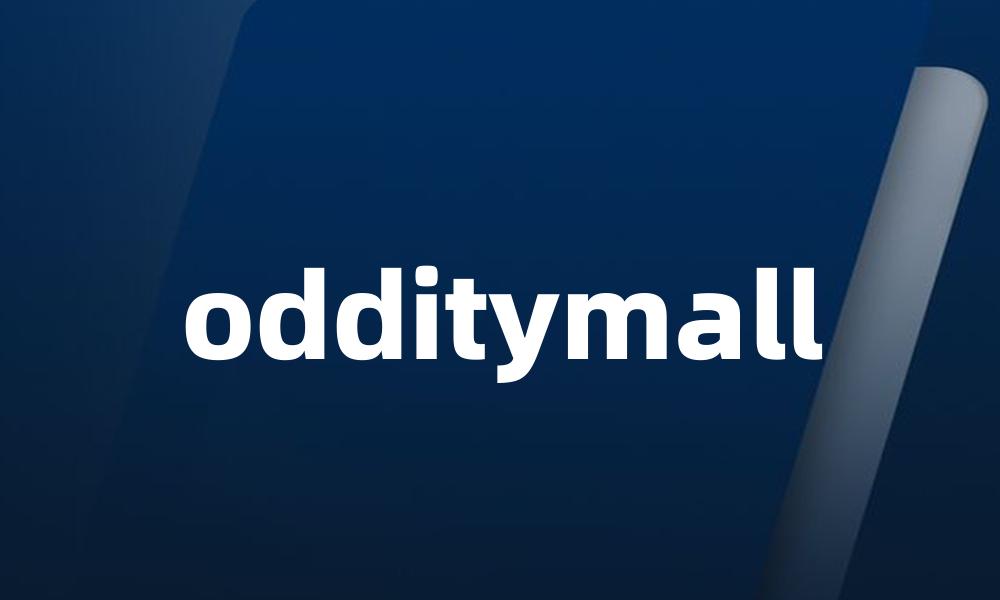 odditymall