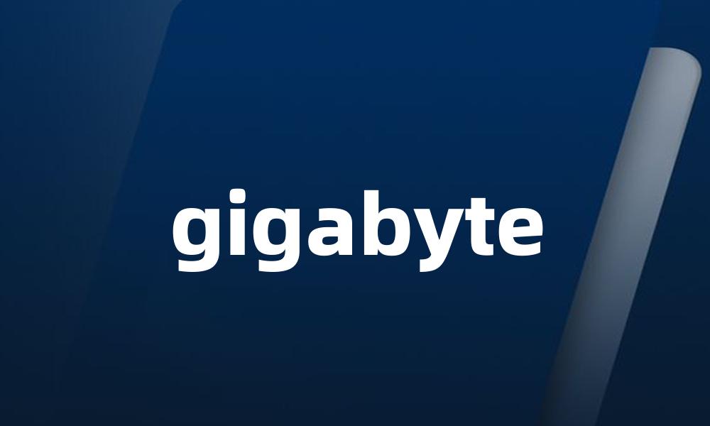 gigabyte