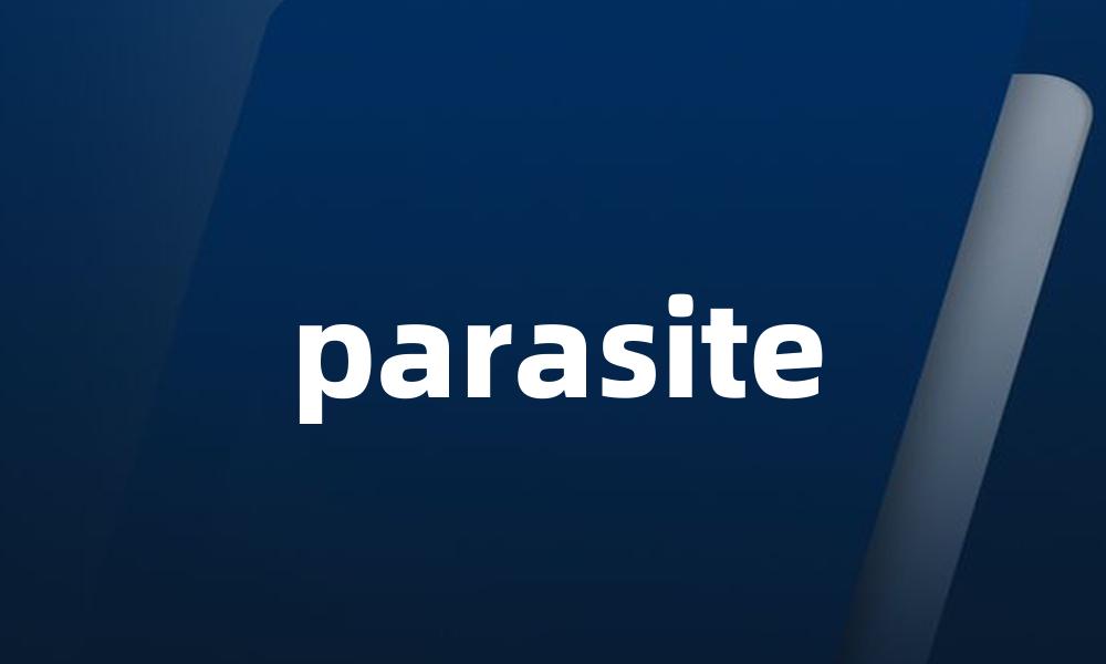 parasite