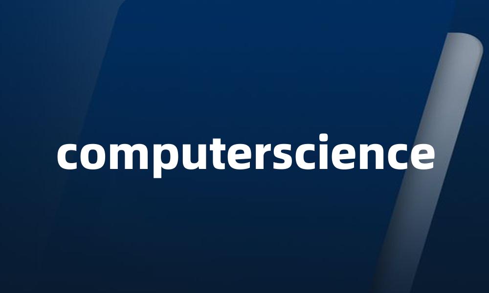 computerscience