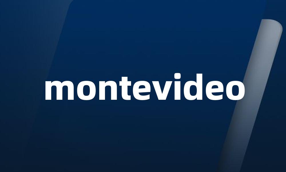 montevideo