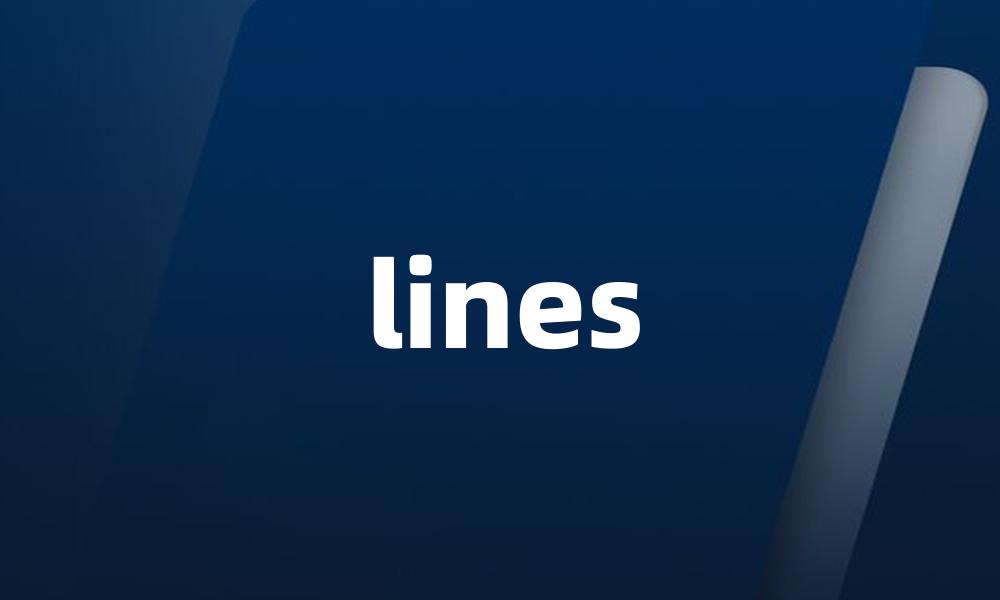 lines