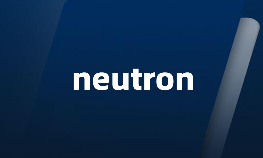 neutron