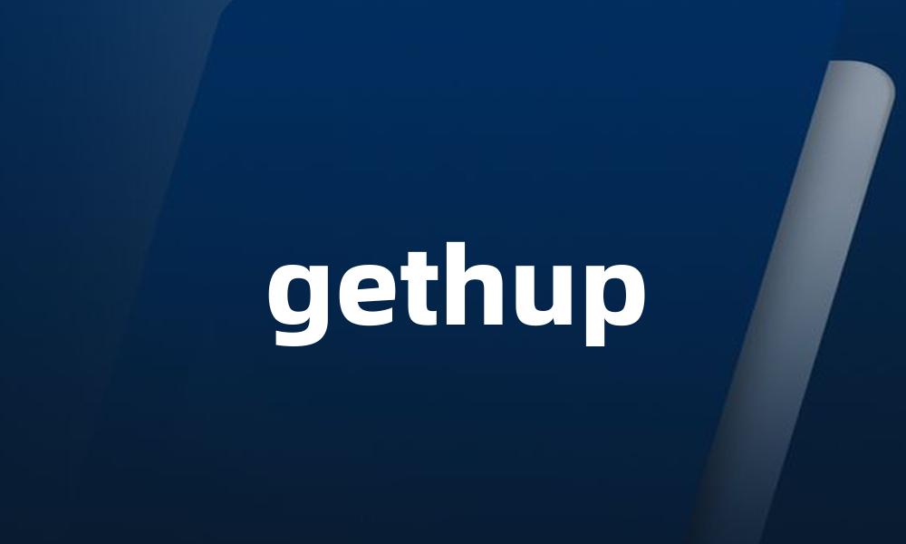 gethup