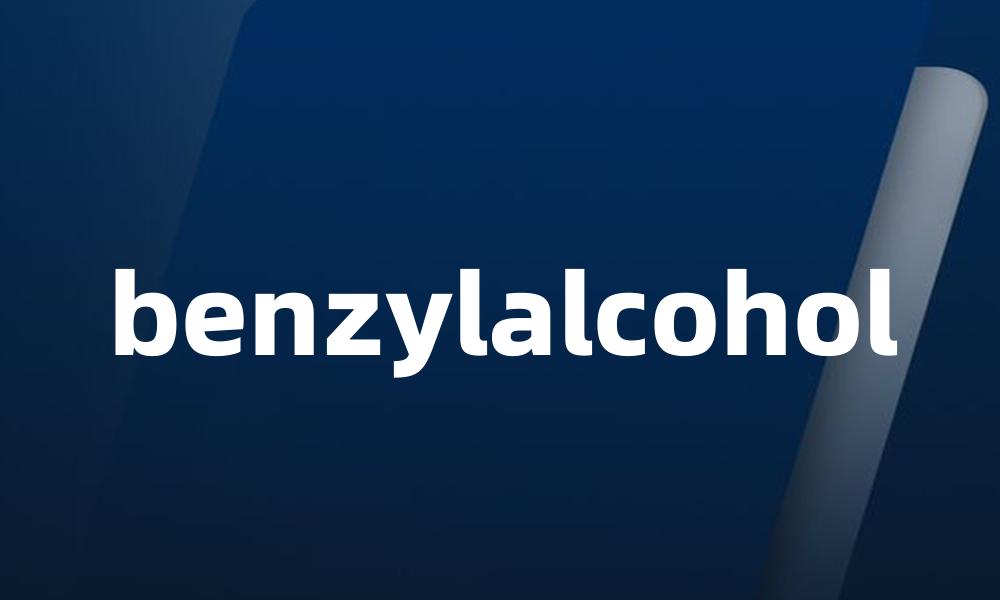 benzylalcohol