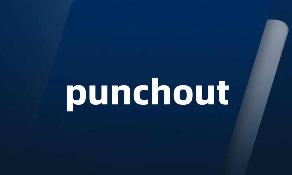 punchout
