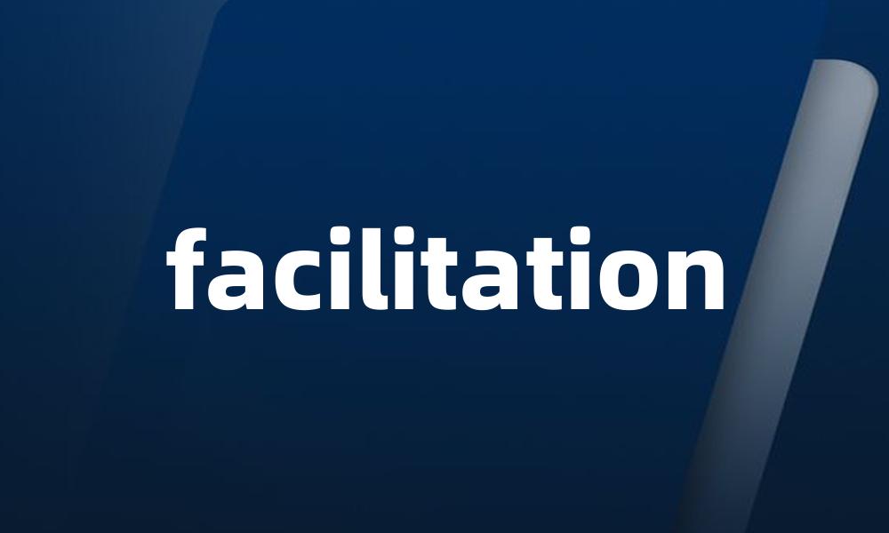 facilitation