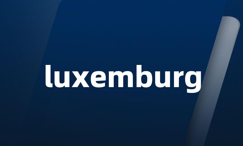 luxemburg