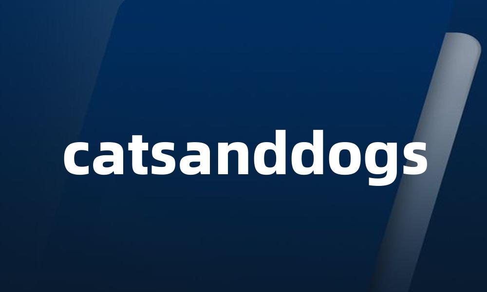 catsanddogs