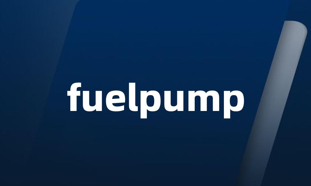 fuelpump