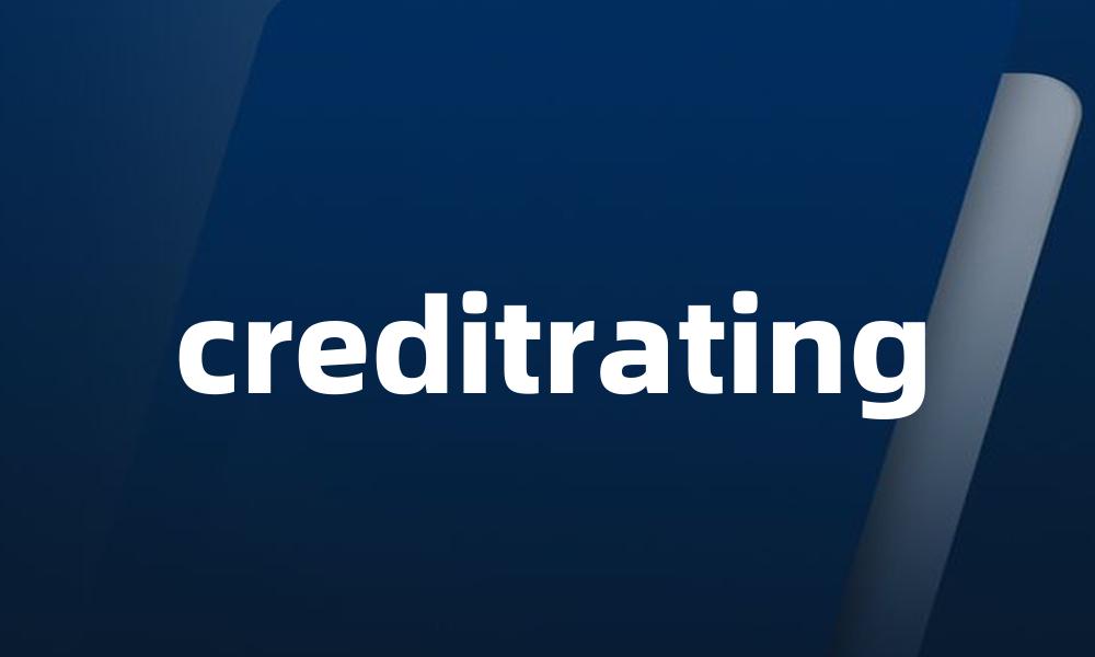 creditrating