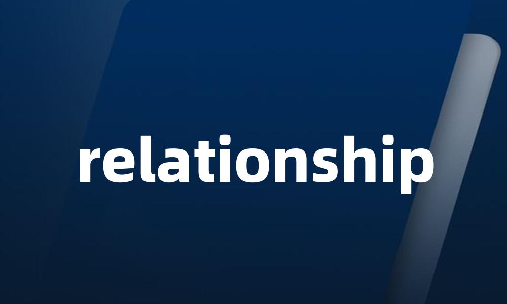 relationship