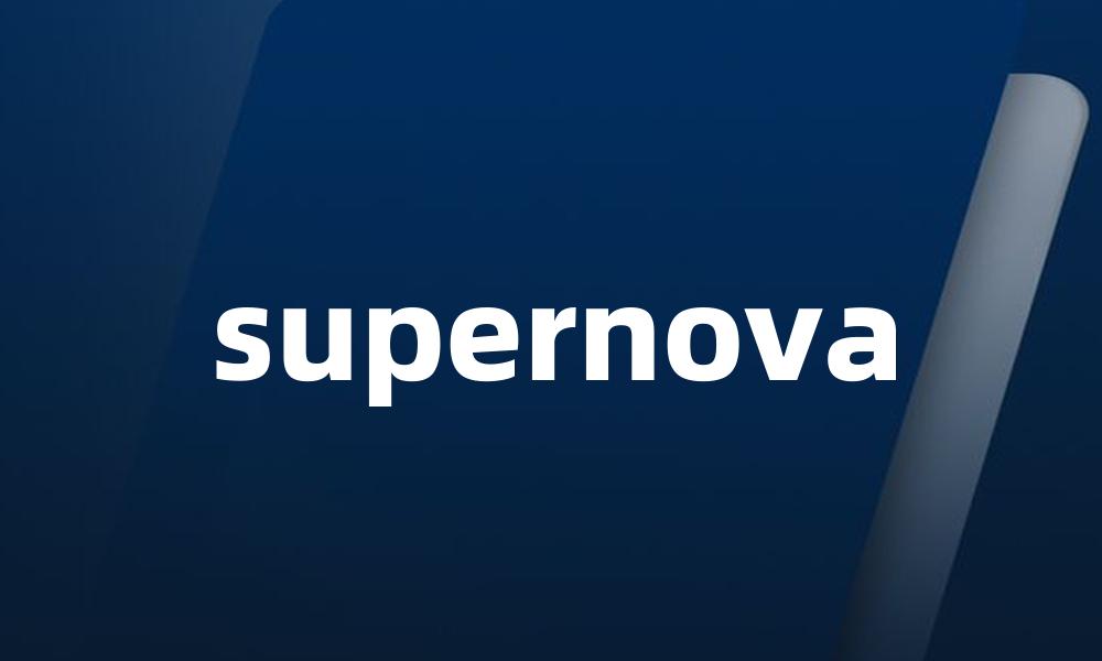 supernova