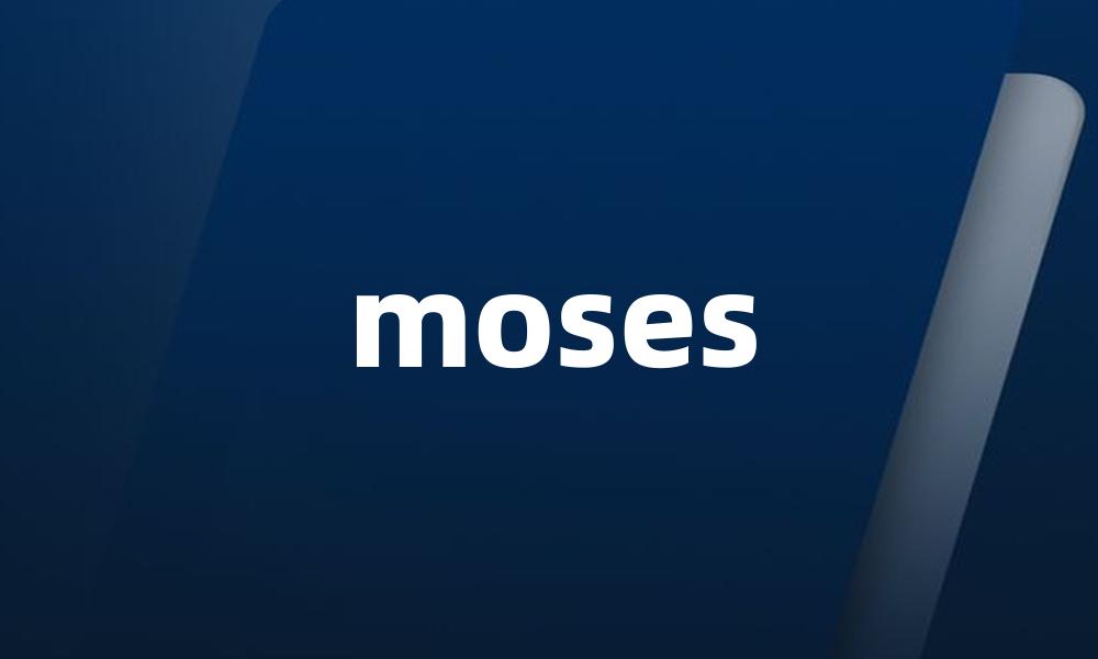 moses
