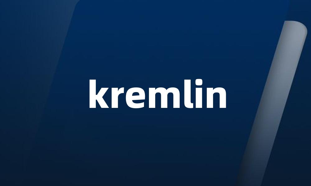 kremlin