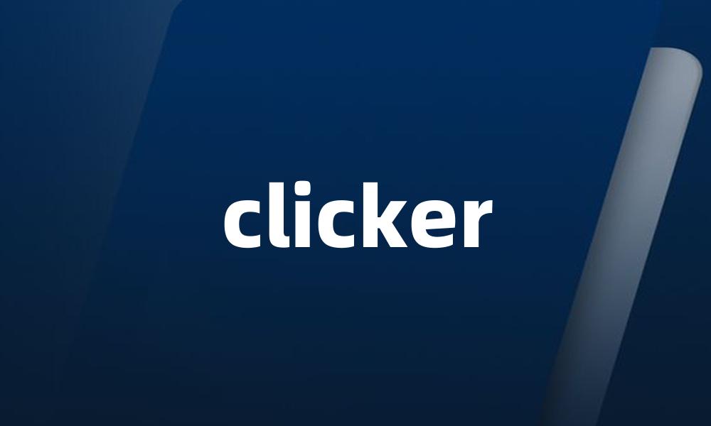 clicker
