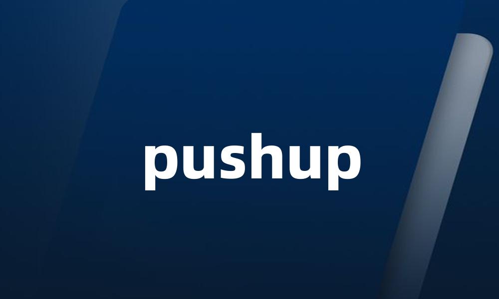 pushup