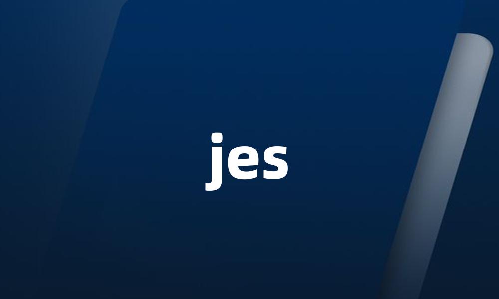 jes