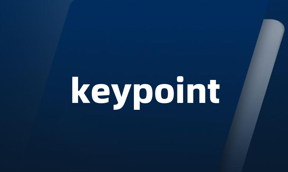 keypoint