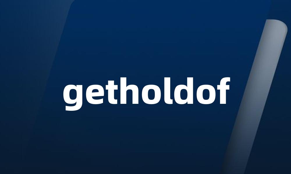 getholdof