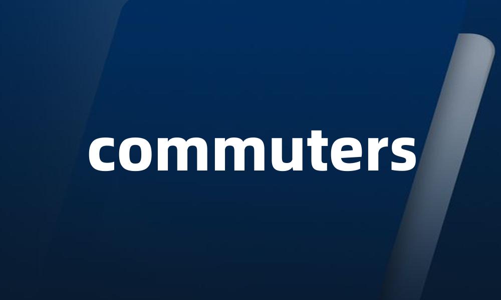commuters
