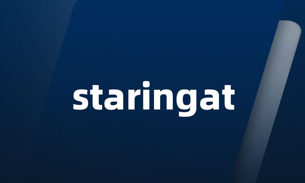 staringat