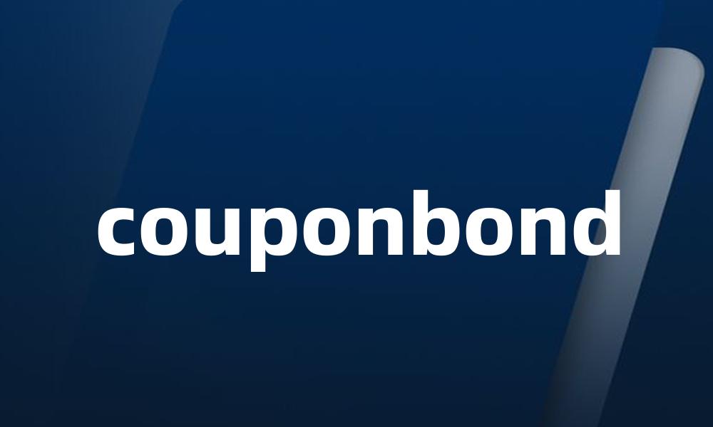 couponbond