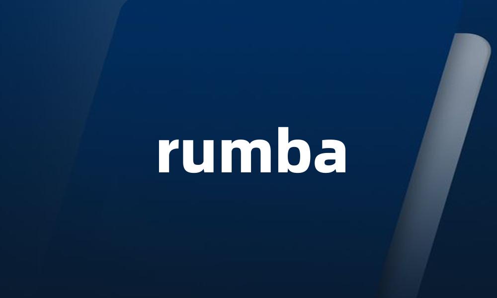 rumba