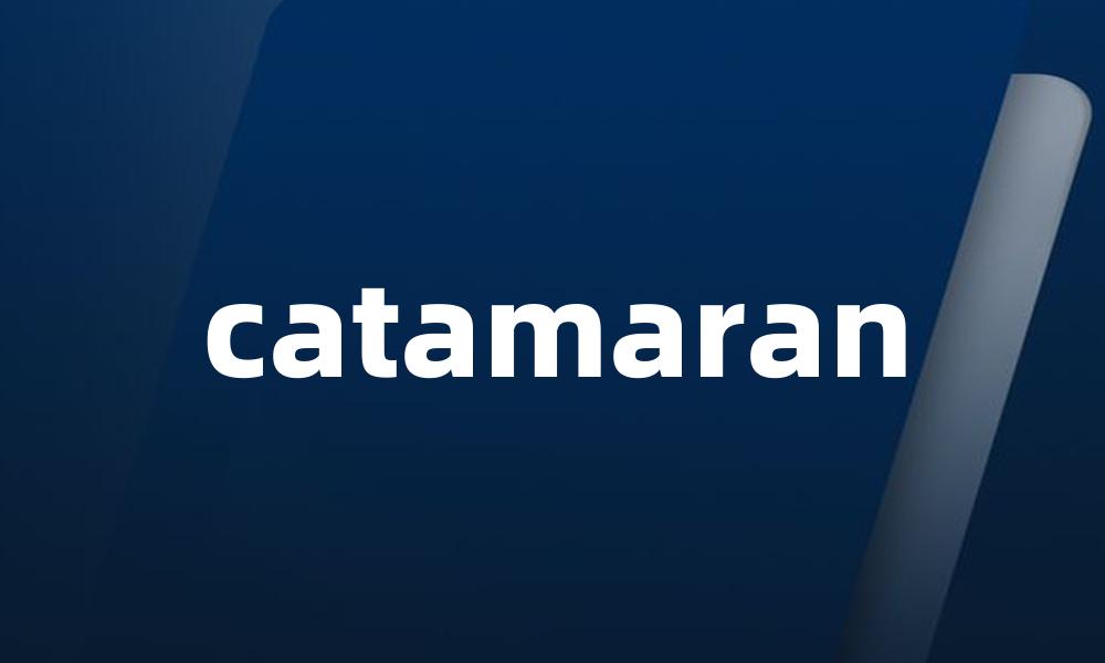 catamaran