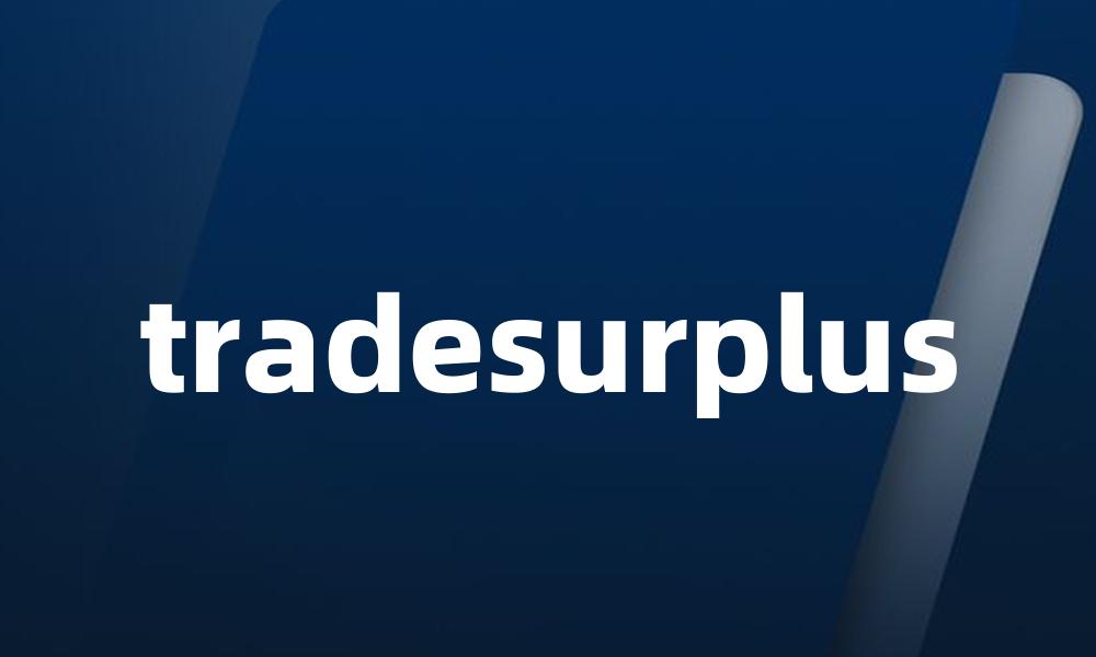tradesurplus