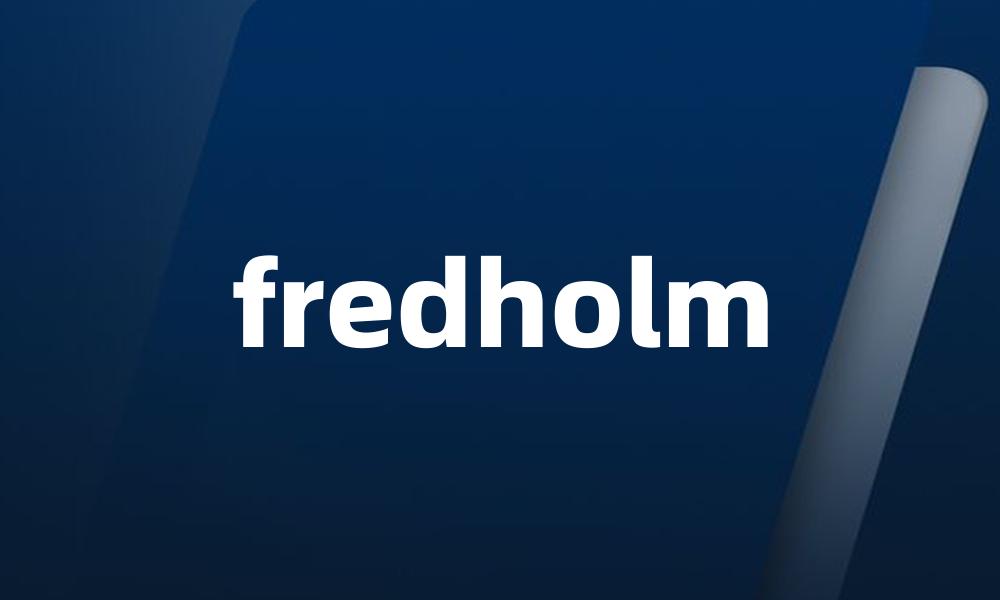fredholm