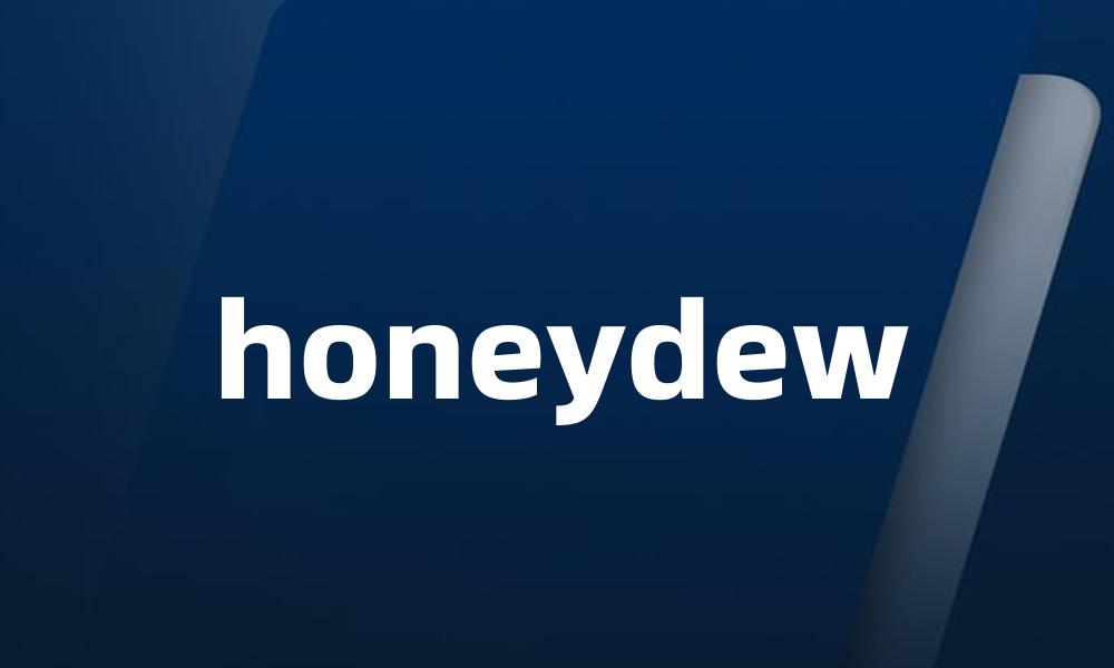honeydew