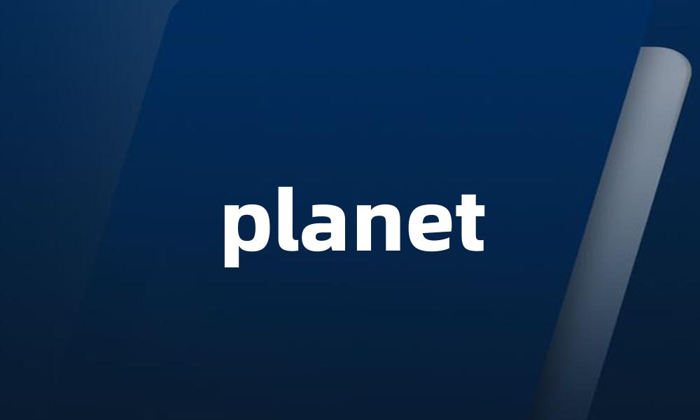 planet