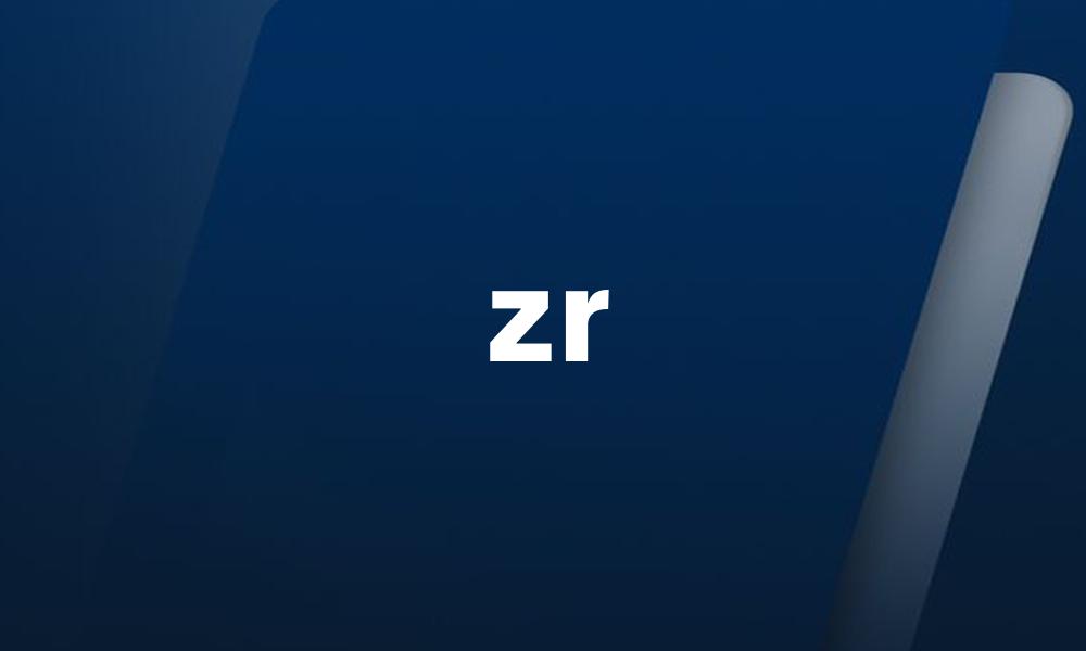 zr