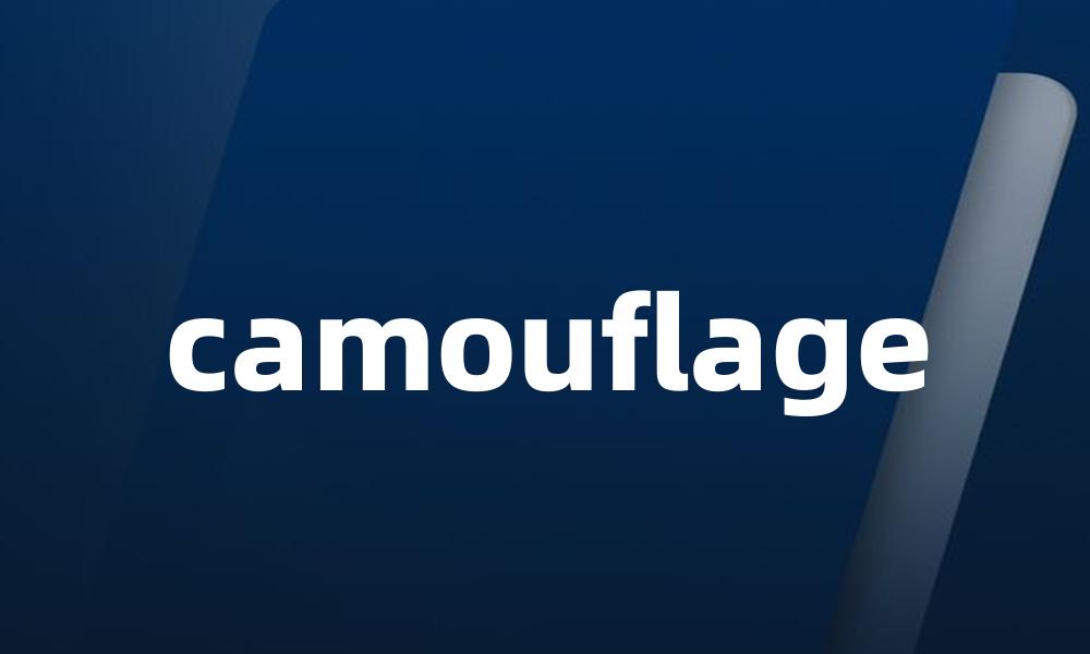 camouflage