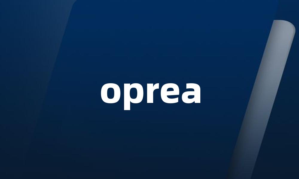 oprea