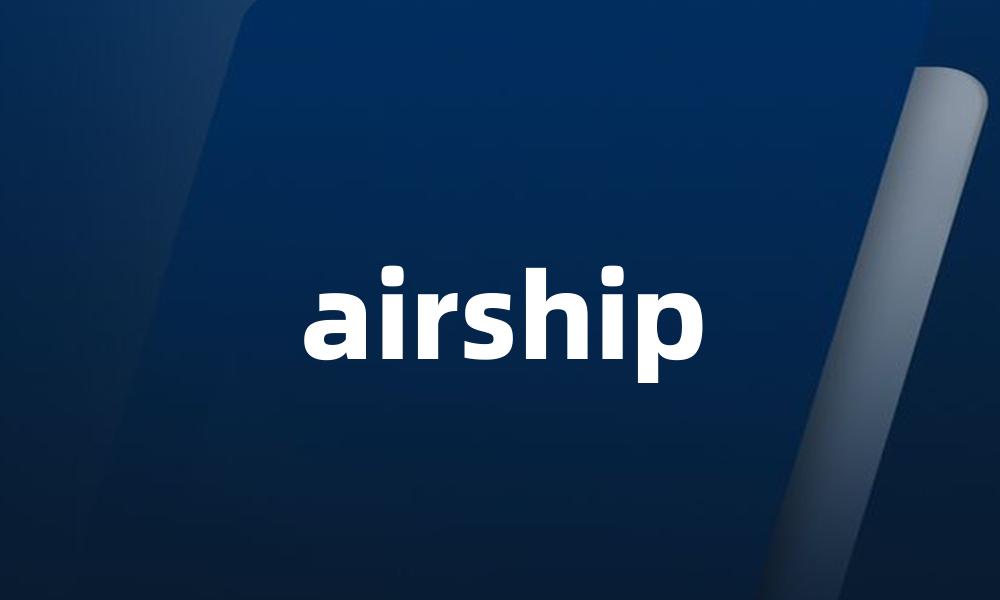 airship
