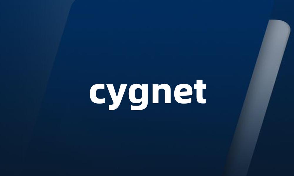 cygnet