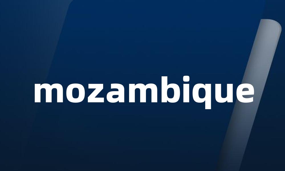 mozambique
